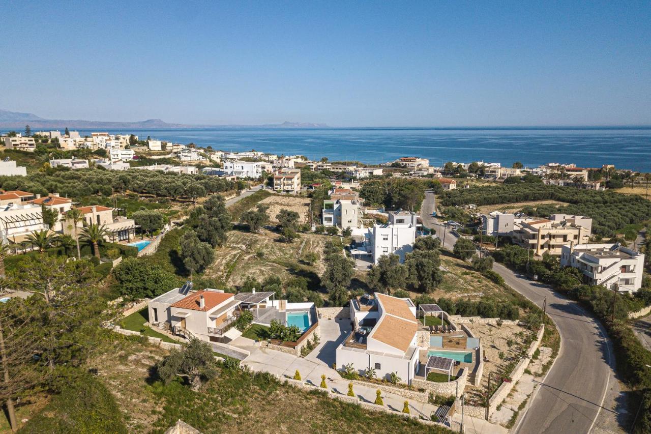 Eveland Accessible Villas Sfáka Extérieur photo