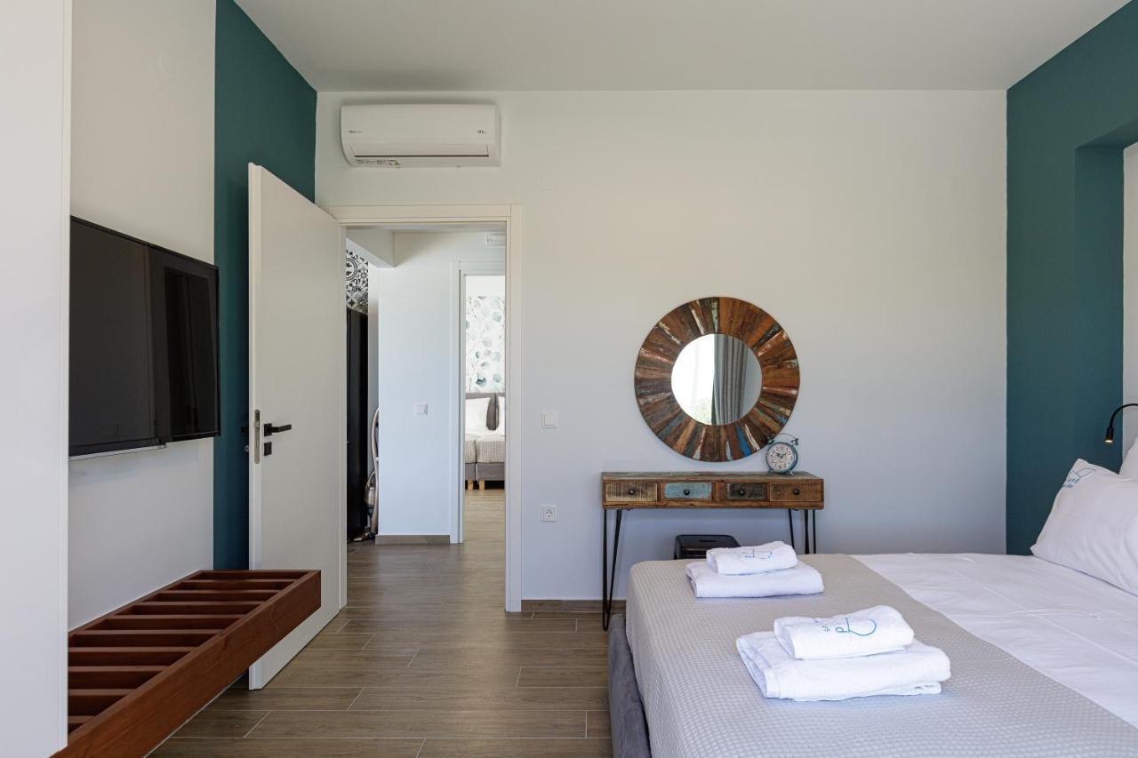 Eveland Accessible Villas Sfáka Extérieur photo
