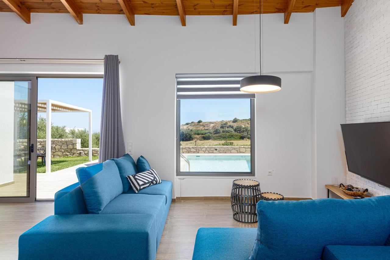 Eveland Accessible Villas Sfáka Extérieur photo