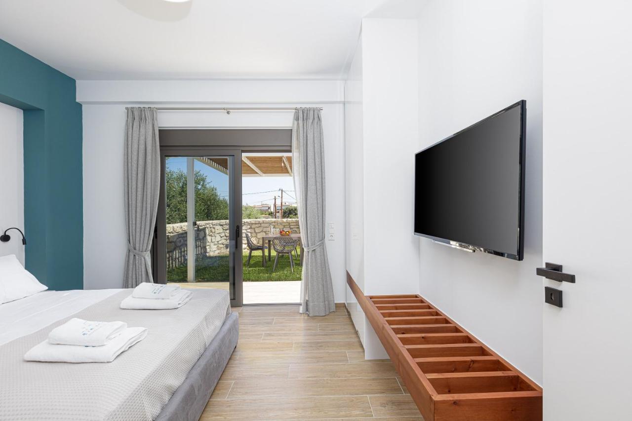 Eveland Accessible Villas Sfáka Extérieur photo