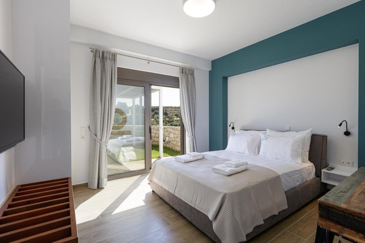 Eveland Accessible Villas Sfáka Extérieur photo