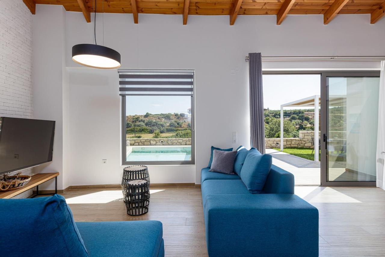 Eveland Accessible Villas Sfáka Extérieur photo