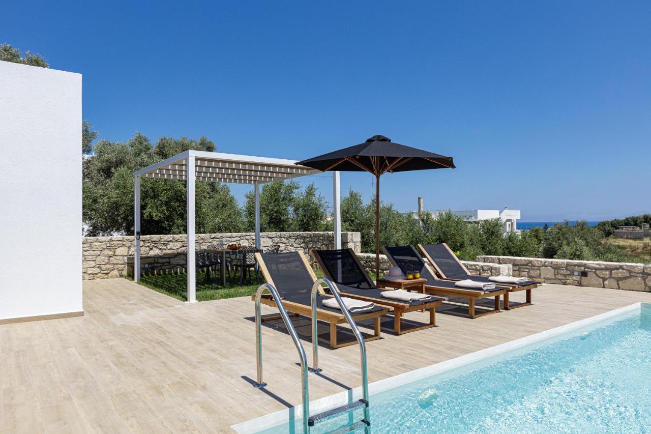 Eveland Accessible Villas Sfáka Extérieur photo