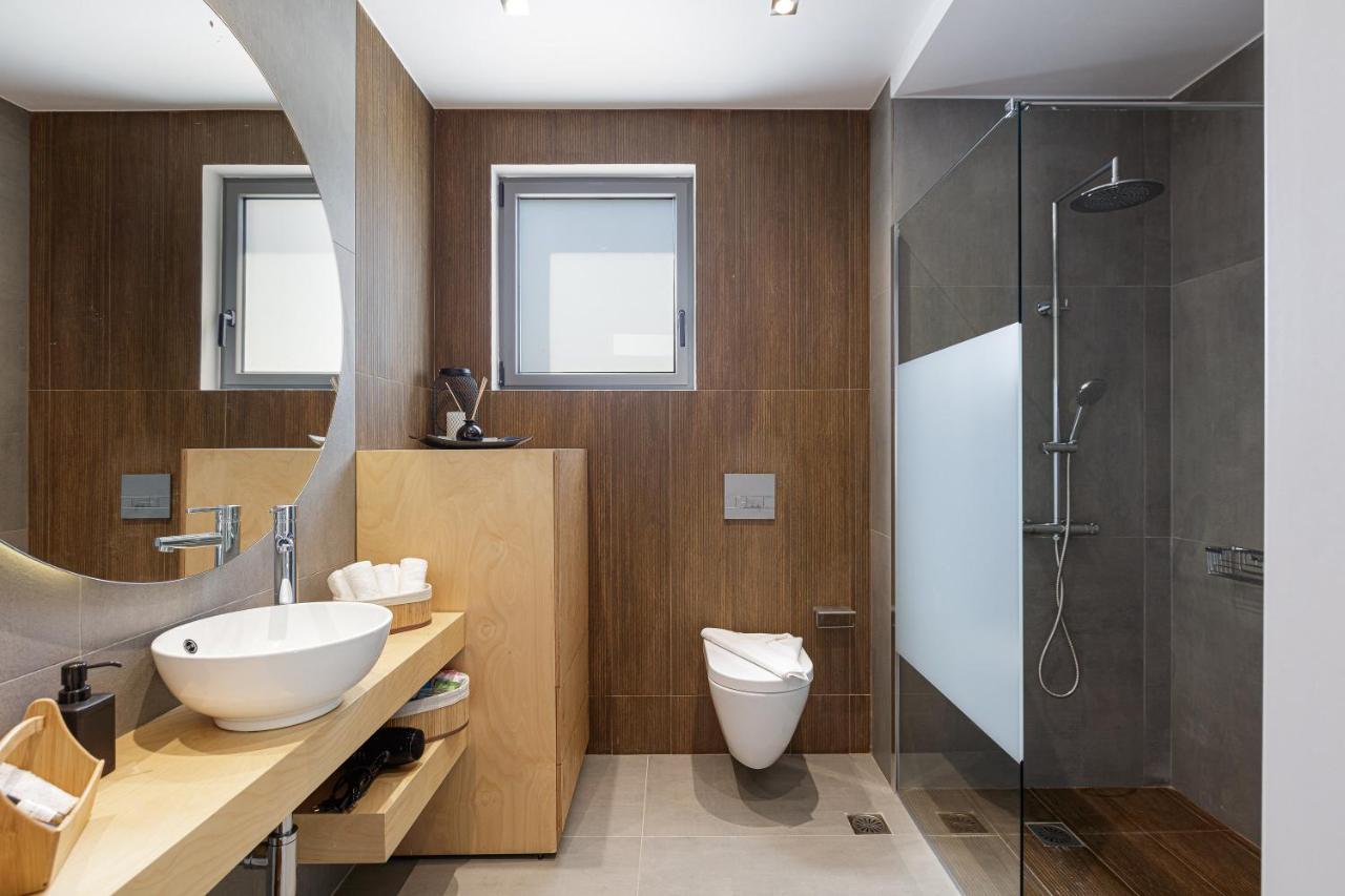 Eveland Accessible Villas Sfáka Extérieur photo