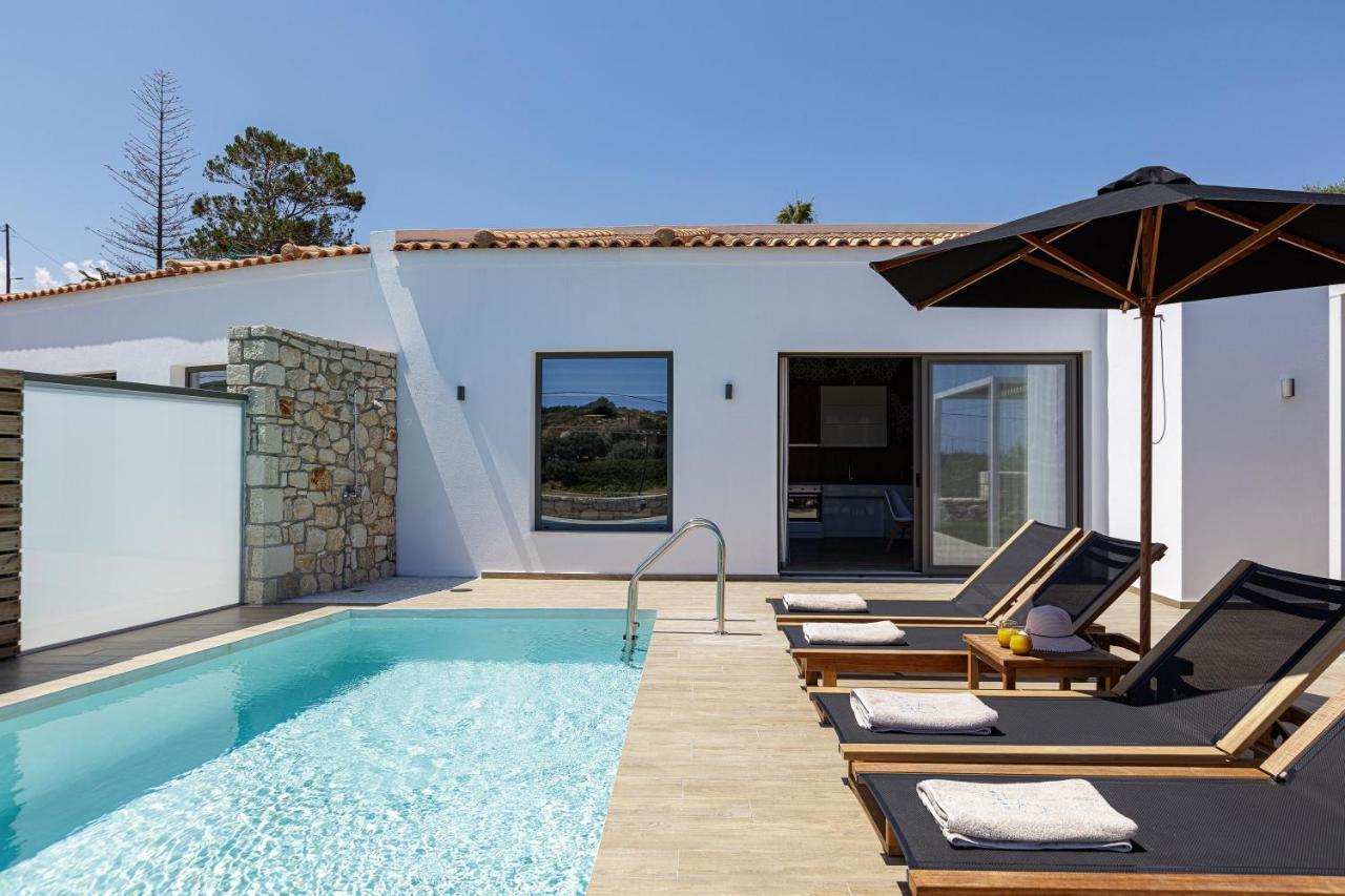 Eveland Accessible Villas Sfáka Extérieur photo