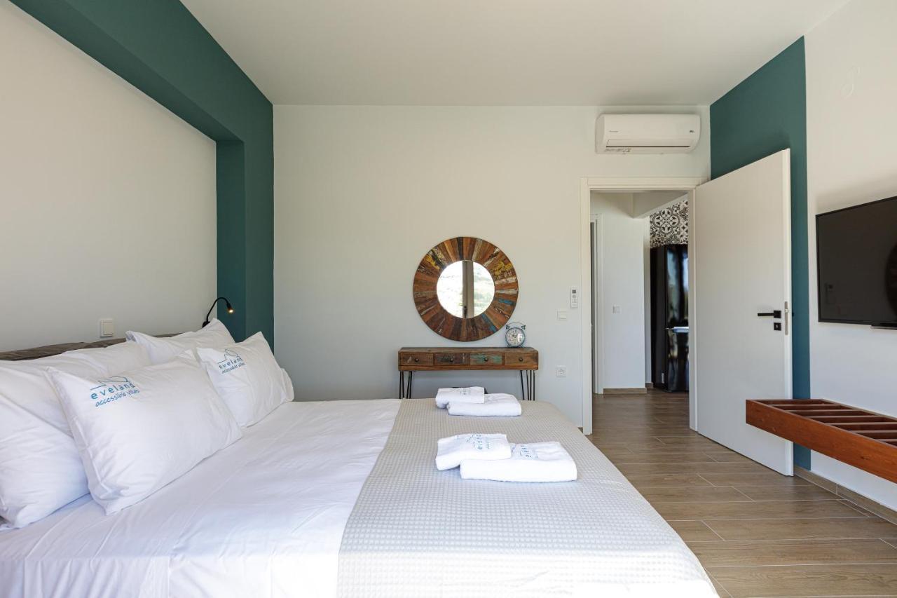 Eveland Accessible Villas Sfáka Extérieur photo