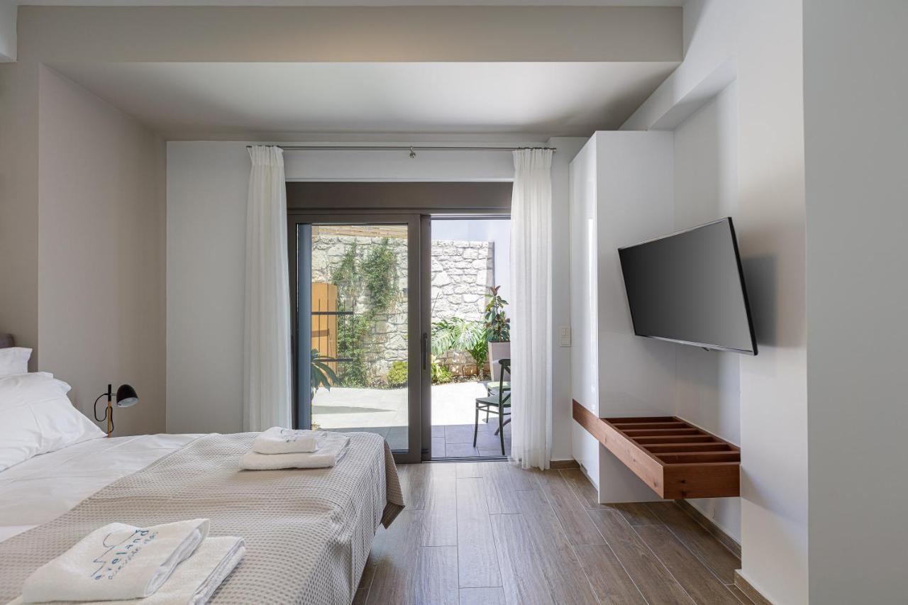 Eveland Accessible Villas Sfáka Extérieur photo